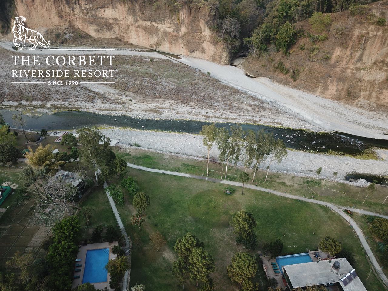 Corbett- Riverside resort