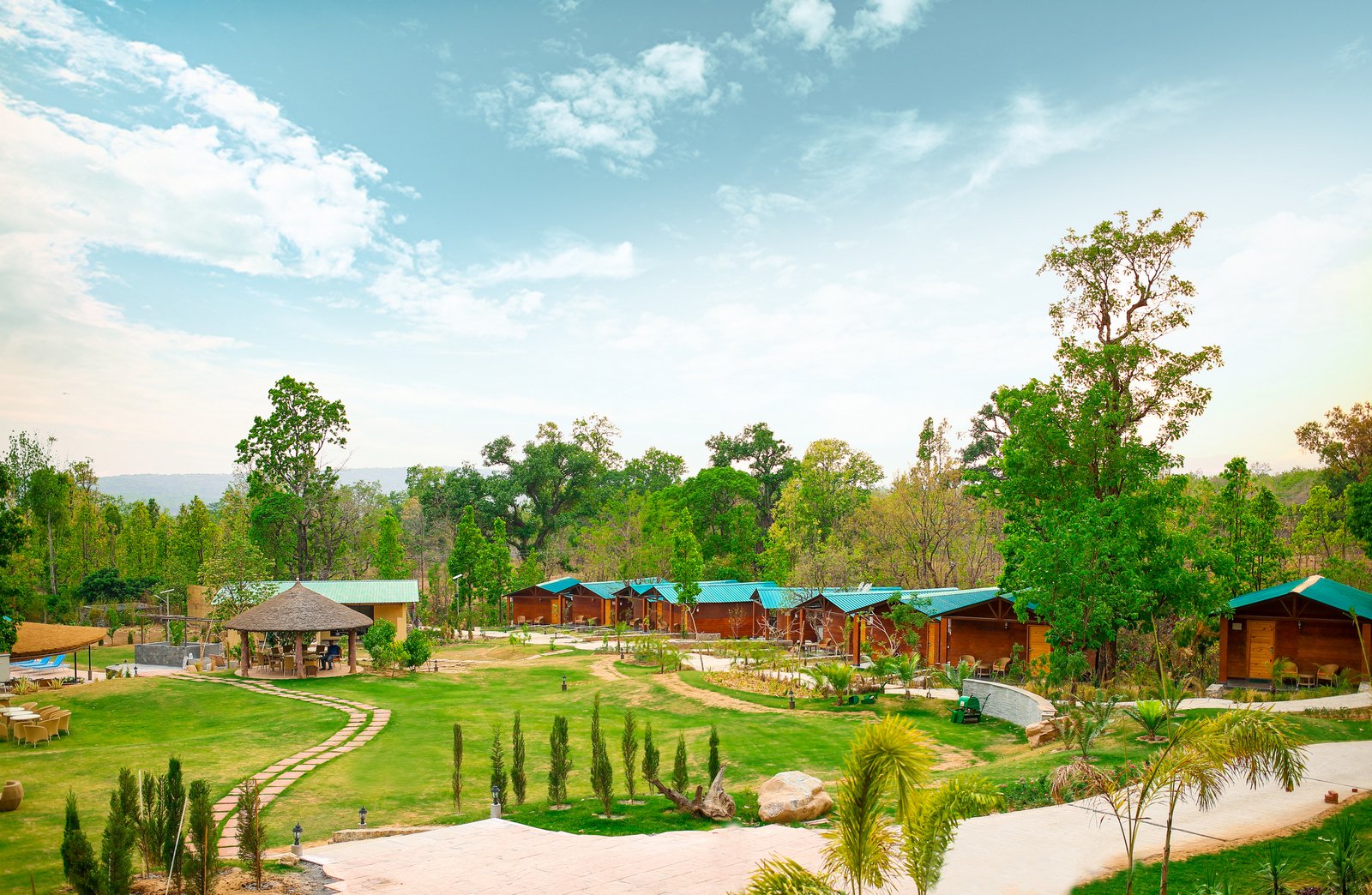 sitabani jungle and spa resort