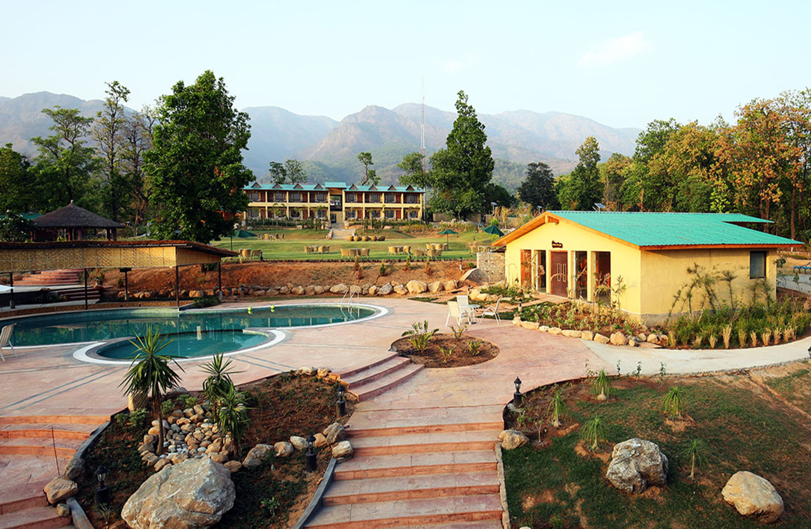 Sitabani jungle spa resort